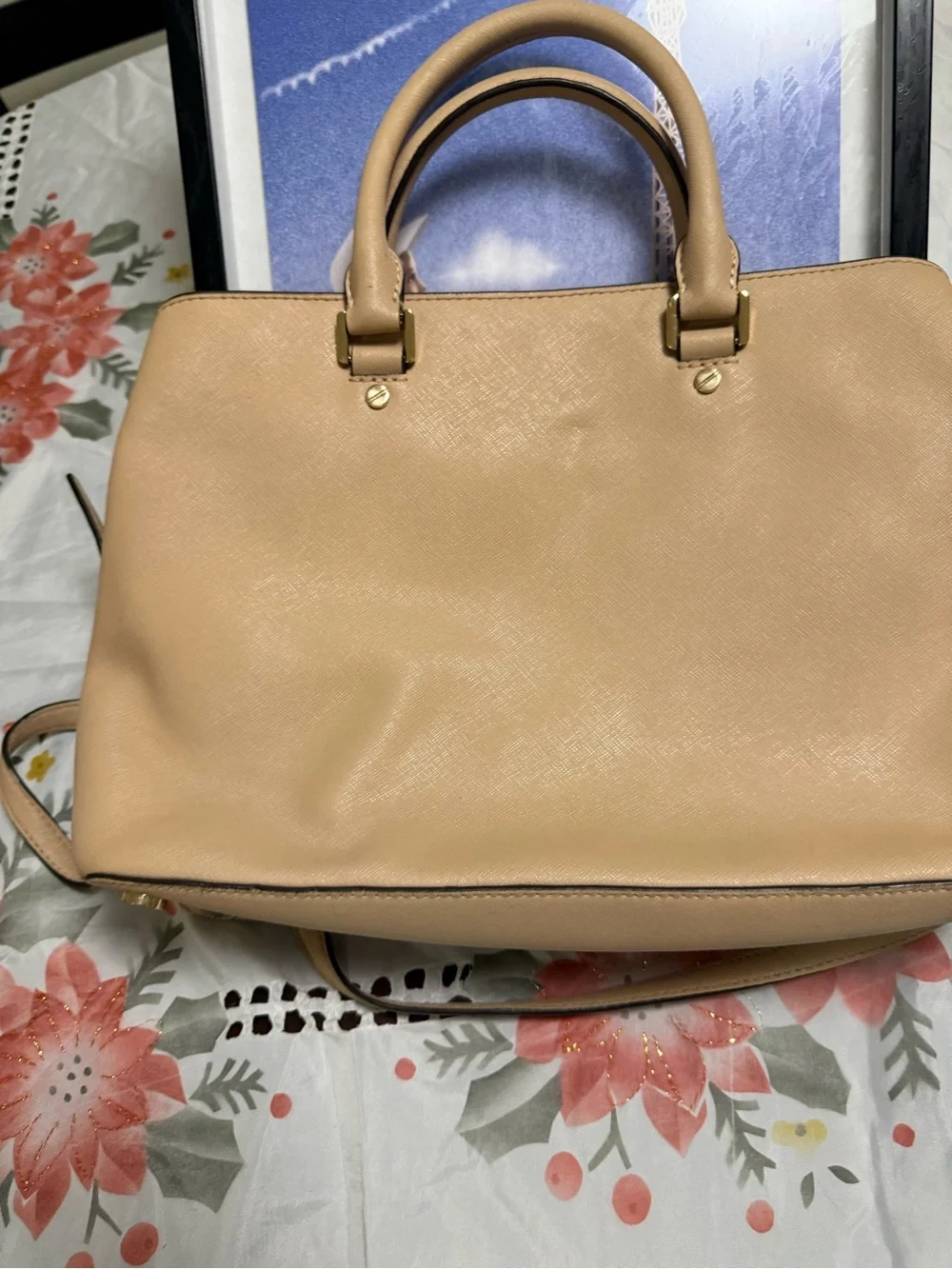 Michael Kors classic structured